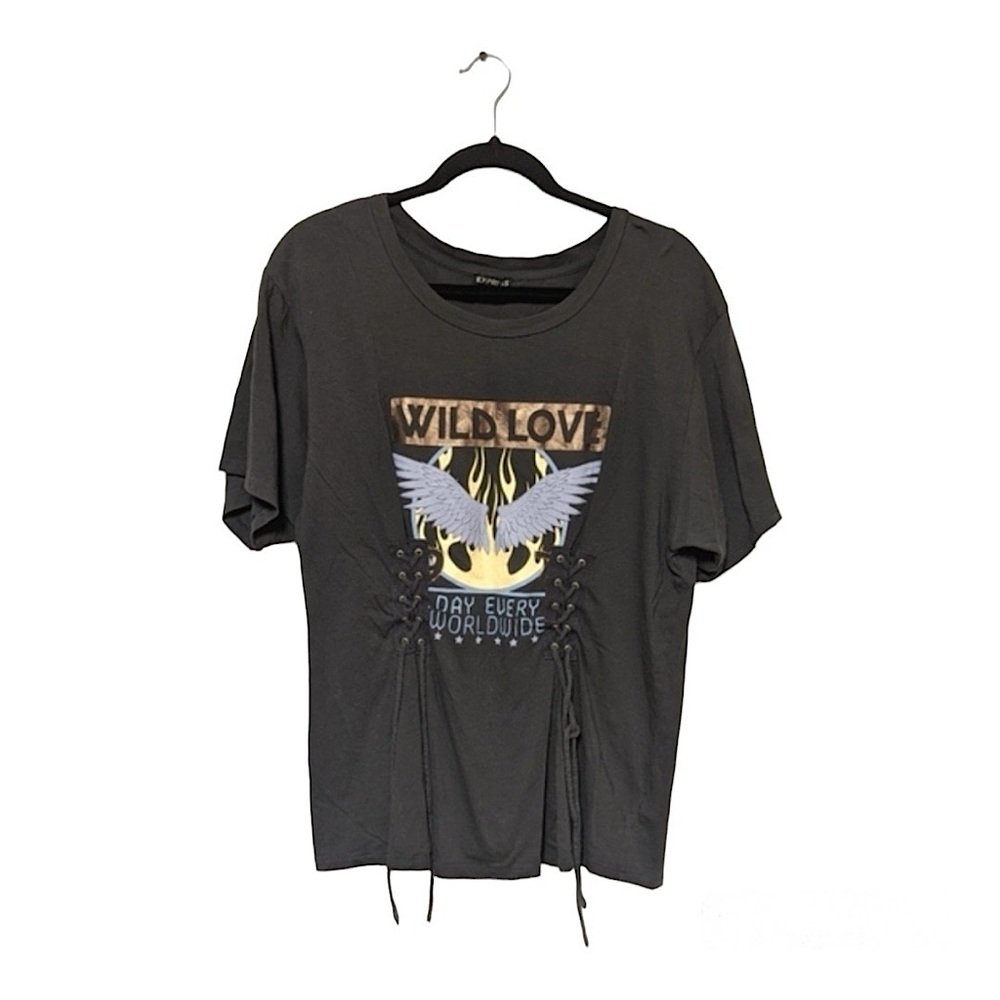 Express Double Corseted T-Shirt (M)